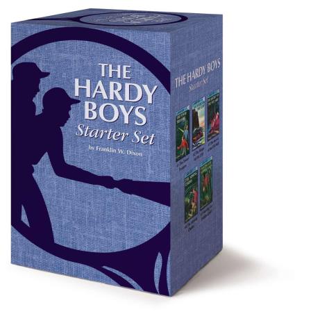 Book cover number 1 for Hardy Boys Starter Set written by Franklin W. Dixon published by Grosset & Dunlap