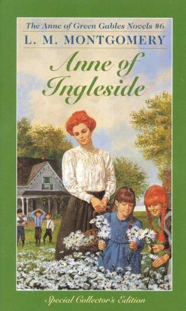 Book cover number 1 for Anne Of Ingleside written by L. M. Montgomery published by Random House