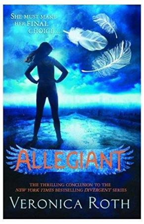 Book cover number 1 for Allegiant : She Must Make Her Final Choice written by Veronica Roth published by Harper Collins Publishers