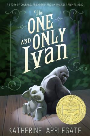 Book cover number 1 for The One And Only Ivan written by Katherine Applegate published by Harper Collins Publishers