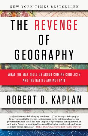 Book cover number 1 for The Revenge Of Geography written by Robert D. Kaplan published by Random House