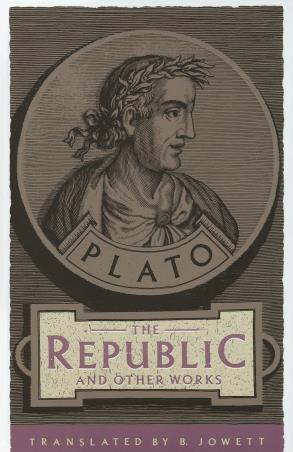 Book cover number 1 for The Republic And Other Works written by Plato published by Bantam Books