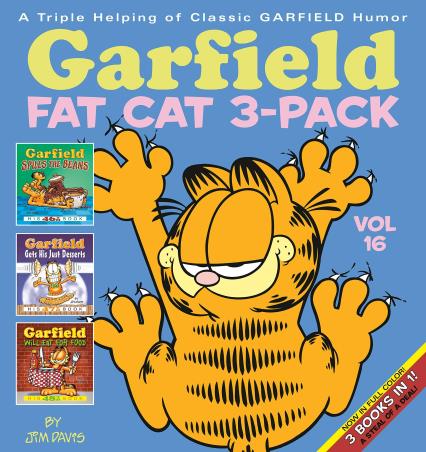 Book cover number 1 for Garfield Fat Cat 3 Pack Volume 16 written by Jim Davis published by Ballantine Books