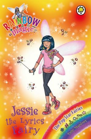 Book cover number 1 for Jessie The Lyrics Fairy : The Pop Star Fairies written by Daisy Meadows published by Orchard Books