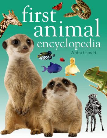 Book cover number 1 for First Animal Encyclopedia written by Anita Ganeri published by Bloomsbury Publishing
