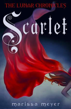 Book cover number 1 for Scarlet written by Marissa Meyer published by Penguin Books