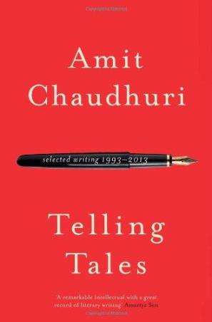 Book cover number 1 for Telling Tales written by Amit Chaudhuri published by Penguin Books