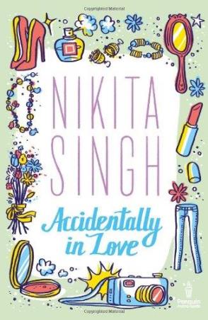 Book cover number 1 for Accidentally In Love written by Nikita Singh published by Penguin Books