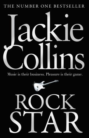 Book cover number 1 for Rock Star written by Jackie Collins published by Simon & Schuster