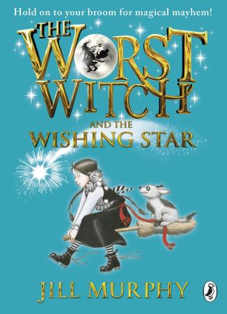 Book cover number 1 for The Worst Witch And The Wishing Star written by Jill Murphy published by Puffin