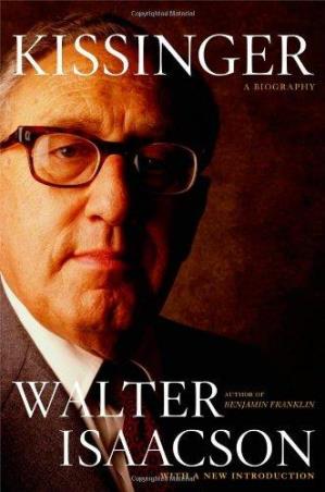 Book cover number 1 for Kissinger : A Biography written by Walter Isaacson published by Simon & Schuster