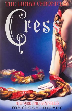 Book cover number 1 for The Lunar Chronicles : Cress written by Marissa Meyer published by Puffin