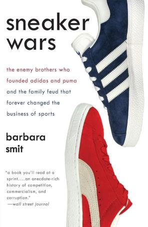 Book cover number 1 for Sneaker Wars written by Barbara Smit published by ECCO