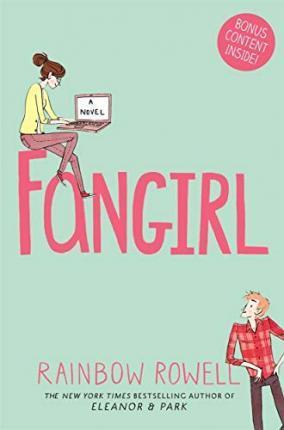 Book cover number 1 for Fangirl written by Rainbow Rowell published by Pan Macmillan