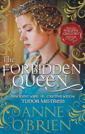 Book cover number 1 for The Forbidden Queen written by Anne O'Brien published by Mira