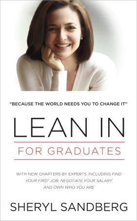 Book cover number 1 for Lean In : For Graduates written by Sheryl Sandberg published by W. H. Allen