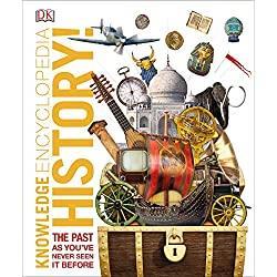 Book cover number 1 for Knowledge Encyclopedia History! : The Past As Youve Never Seen It Before written by NA published by DK