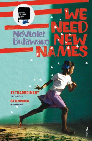Book cover number 1 for We Need New Names written by NoViolet Bulawayo published by Vintage