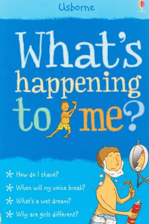 Book cover number 1 for Whats Happening To Me? written by Alex Frith published by Usborne