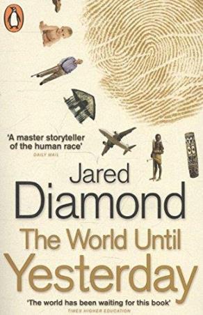 Book cover number 1 for The World Until Yesterday written by Jared Diamond published by Penguin Books