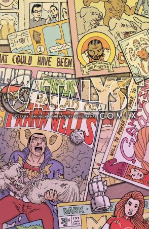 Book cover number 1 for Catalyst Comix written by Joe Casey published by Dark Horse Books