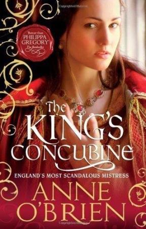 Book cover number 1 for The King's Concubine written by Anne O'Brien published by Mira