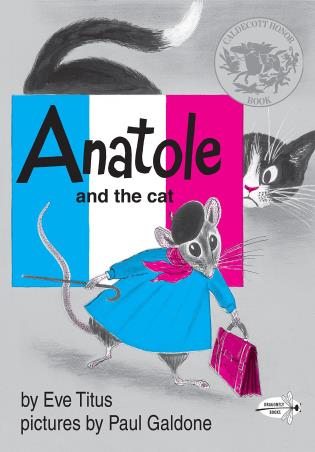 Book cover number 1 for Anatole And The Cat written by Eve Titus published by Dragonfly Books