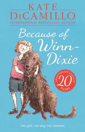 Book cover number 1 for Because Of Winn-Dixie written by Kate DiCamillo published by Walker Books