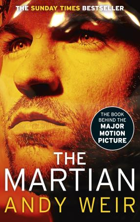 Book cover number 1 for The Martian written by Andy Weir published by Cornerstone