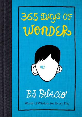 Book cover number 1 for 365 Days Of Wonder written by R. J. Palacio published by Corgi Books