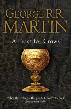 Book cover number 1 for A Feast For Crows written by George R. R. Martin published by Harper Collins Publishers