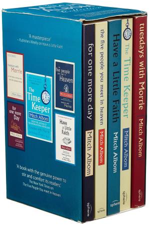 Book cover number 1 for The Mitch Albom Collection (5 Volume) written by Mitch Albom published by Sphere