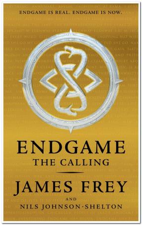 Book cover number 1 for Endgame : The Calling written by James Frey published by Harper Collins Publishers