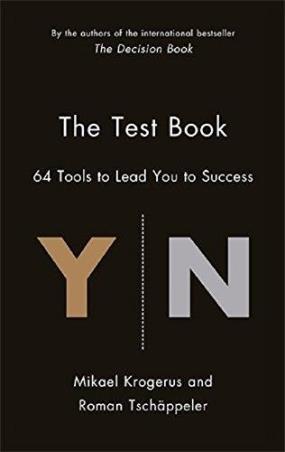 Book cover number 1 for The Test Book : 64 Tools To Lead You To Success written by Mikael Krogerus published by Profile Books