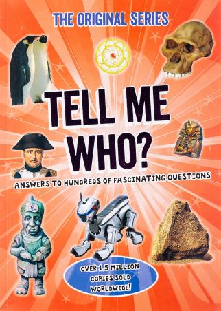 Book cover number 1 for Tell Me Who? written by NA published by Pyramid