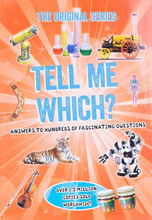 Book cover number 1 for Tell Me Which? written by NA published by Pyramid