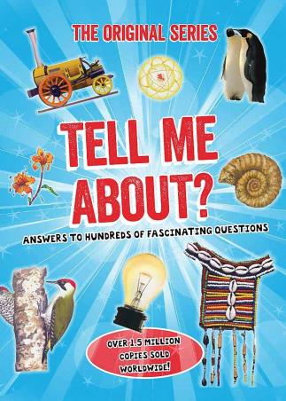Book cover number 1 for Tell Me About? written by NA published by Pyramid