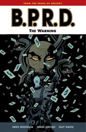 Book cover number 1 for B.P.R.D : The Warning written by Mike Mignola published by Dark Horse Books