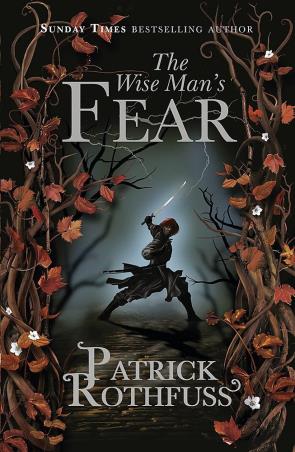 Book cover number 1 for The Wise Man's Fear written by Patrick Rothfuss published by Orion