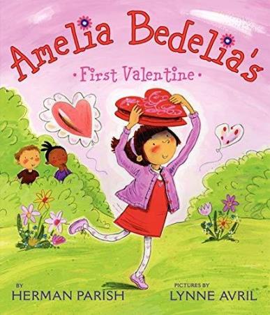 Book cover number 1 for Amelia Bedelia's - First Valentine written by Herman Parish published by Greenwillow Books