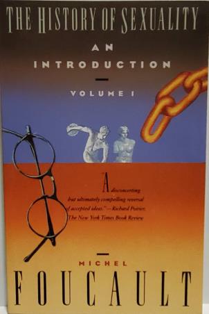 Book cover number 1 for The History Of Sexuality : An Introduction written by Michel Foucault published by Vintage