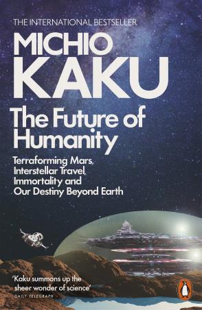 Book cover number 1 for The Future Of Humanity written by Michio Kaku published by Penguin Books