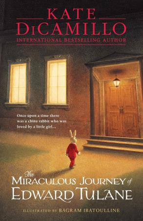 Book cover number 1 for The Miraculous Journey Of Edward Tulane written by Kate DiCamillo published by Walker Books