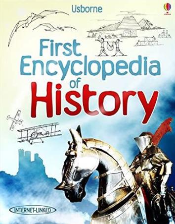 Book cover number 1 for First Encyclopedia Of History written by Fiona Chandler published by Usborne