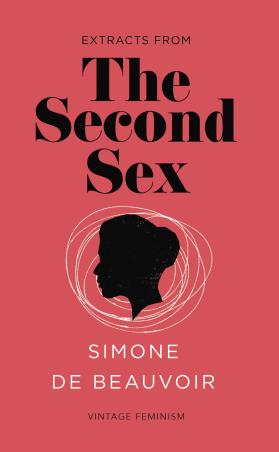 Book cover number 1 for The Second Sex written by Simone De Beauvoir published by Vintage