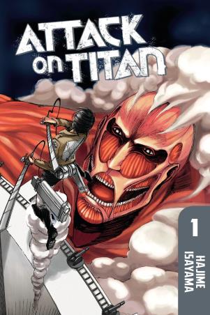 Book cover number 1 for Attack On Titan 1 written by Hajime Isayama published by Kodansha Comics