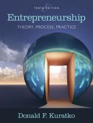 Book cover number 1 for Entrepreneurship : Theory, Process, Practice written by Donald F. Kuratko published by Cengage Learning India Private Limited