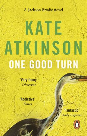 Book cover number 1 for One Good Turn written by Kate Atkinson published by Random House