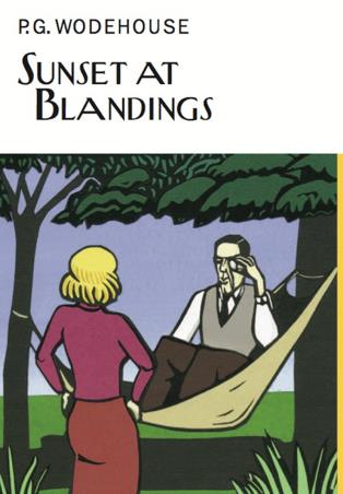 Book cover number 1 for Sunset At Blandings written by P. G. Wodehouse published by Everyman's Library