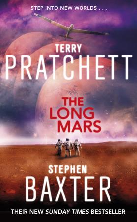 Book cover number 1 for The Long Mars written by Terry Pratchett, Stephen Baxter published by Penguin Random House